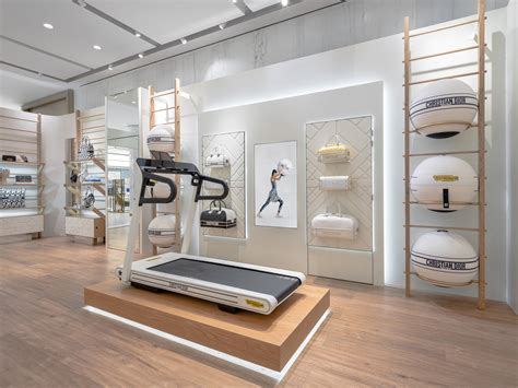 dior e technogym|techno gym Dior.